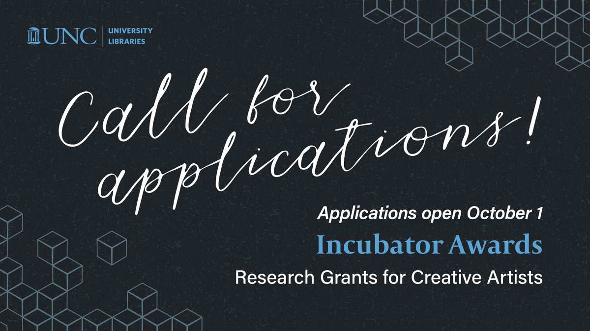 UNC Library tweet media