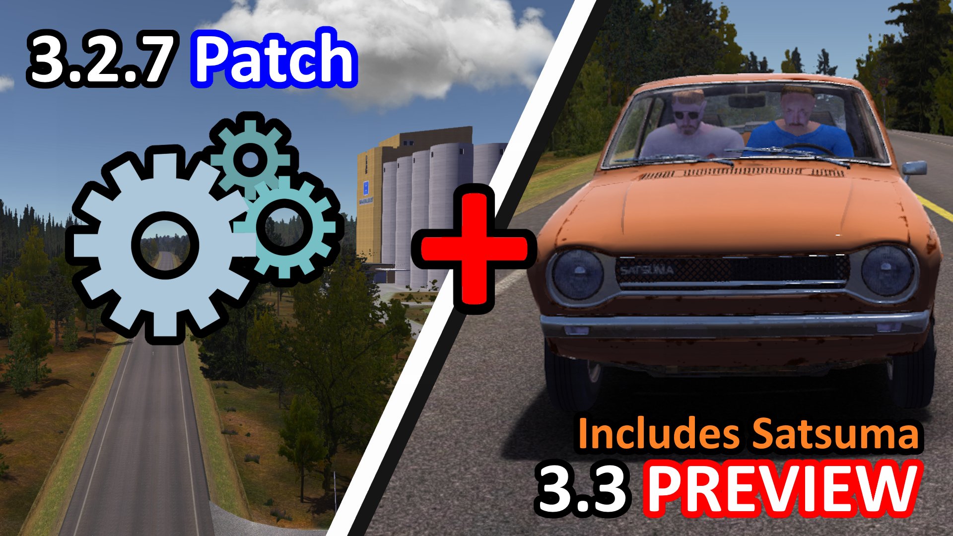 My Summer Car Online on X: ⏰ It is here! Major optimization Patch +  PREVIEW build which brings Satsuma to life. Available in the MSCO Launcher  now. Read more 🔽👇   /