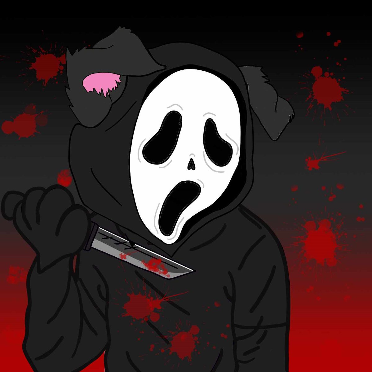 Happy Monday! 🔪🩸 😈