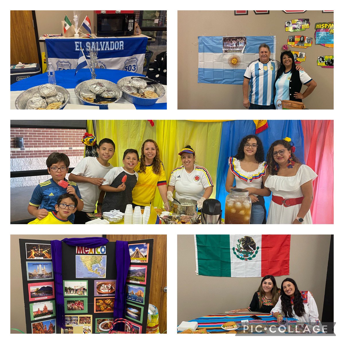 Thank you to everyone who made our Hispanic Heritage Night such a fun and successful event. We are so grateful for our engaged parents and community.