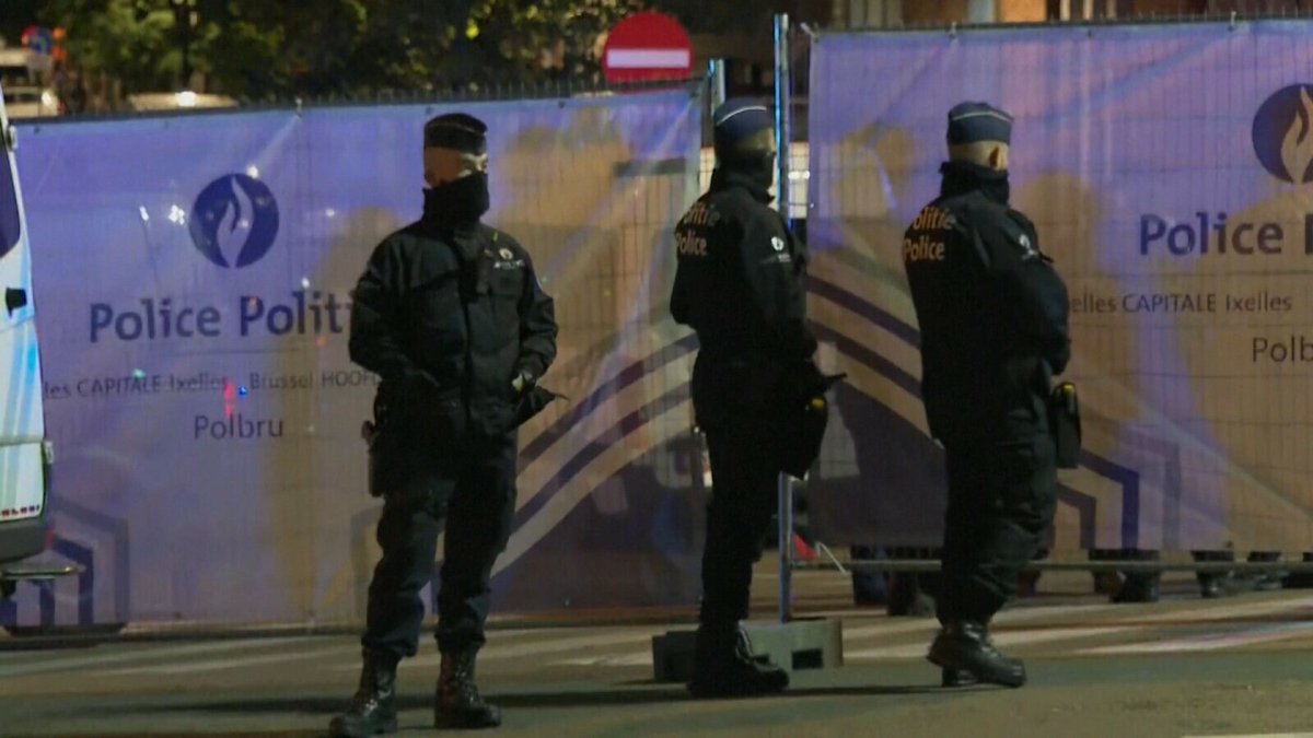 BFMTV's tweet photo. 🔴 EN DIRECT
Fusillade à Bruxelles: le Premier ministre belge, la ministre de l'Intérieur et le ministre de la Justice sont au centre de crise
https://t.co/BmU5ykhmft https://t.co/cdXUVor71G