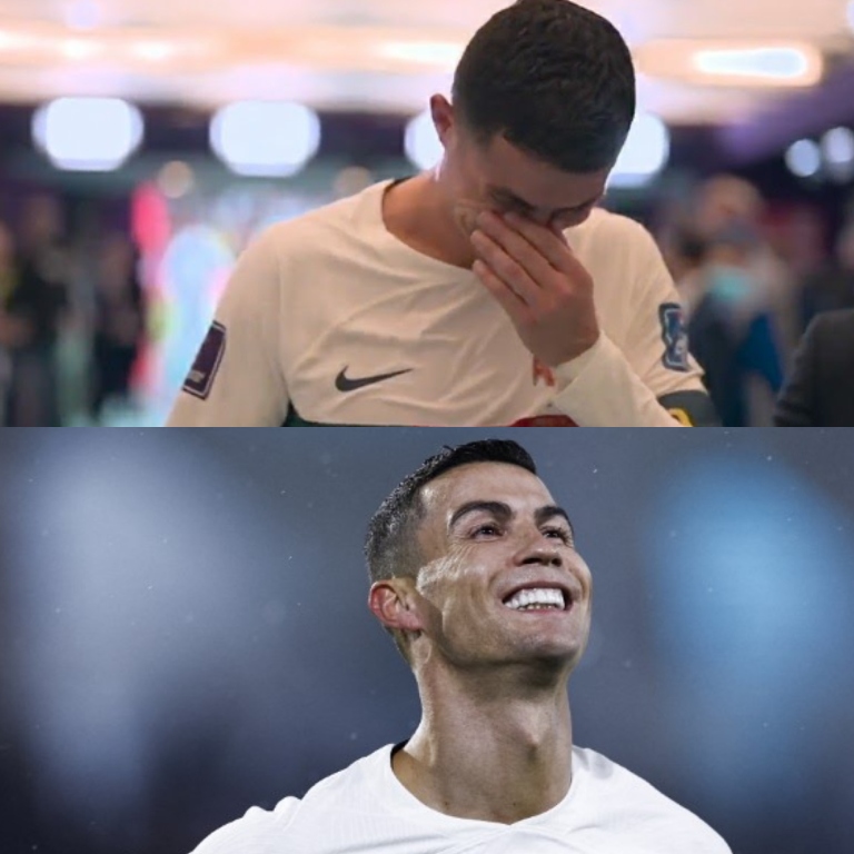 InvictosSomos's tweet photo. Lo mandaron a la banca en el que pudo ser su último Mundial, lo hicieron llorar, lo señalaron por el fracaso de Portugal y lo hicieron pensar en el retiro internacional. ¿Cómo respondió? Siguió trabajando, recuperó la titularidad de la Selección absoluta de Portugal y, con 38 años de edad, guió a su nación a una nueva Eurocopa. En lugar de esconderse o bajarse del barco, dio la cara. Y en lugar de hacerse a un lado, volvió para demostrar que sigue vigente. Imposible no admirarlo. E7ERNO.