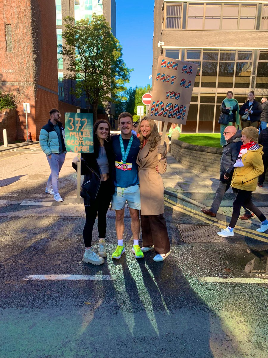 DanEvansSPS's tweet photo. Loved taking part in the Manchester Half marathon yesterday, a great course for my first official half! 🏃✅ https://t.co/L6j3bcTU3B