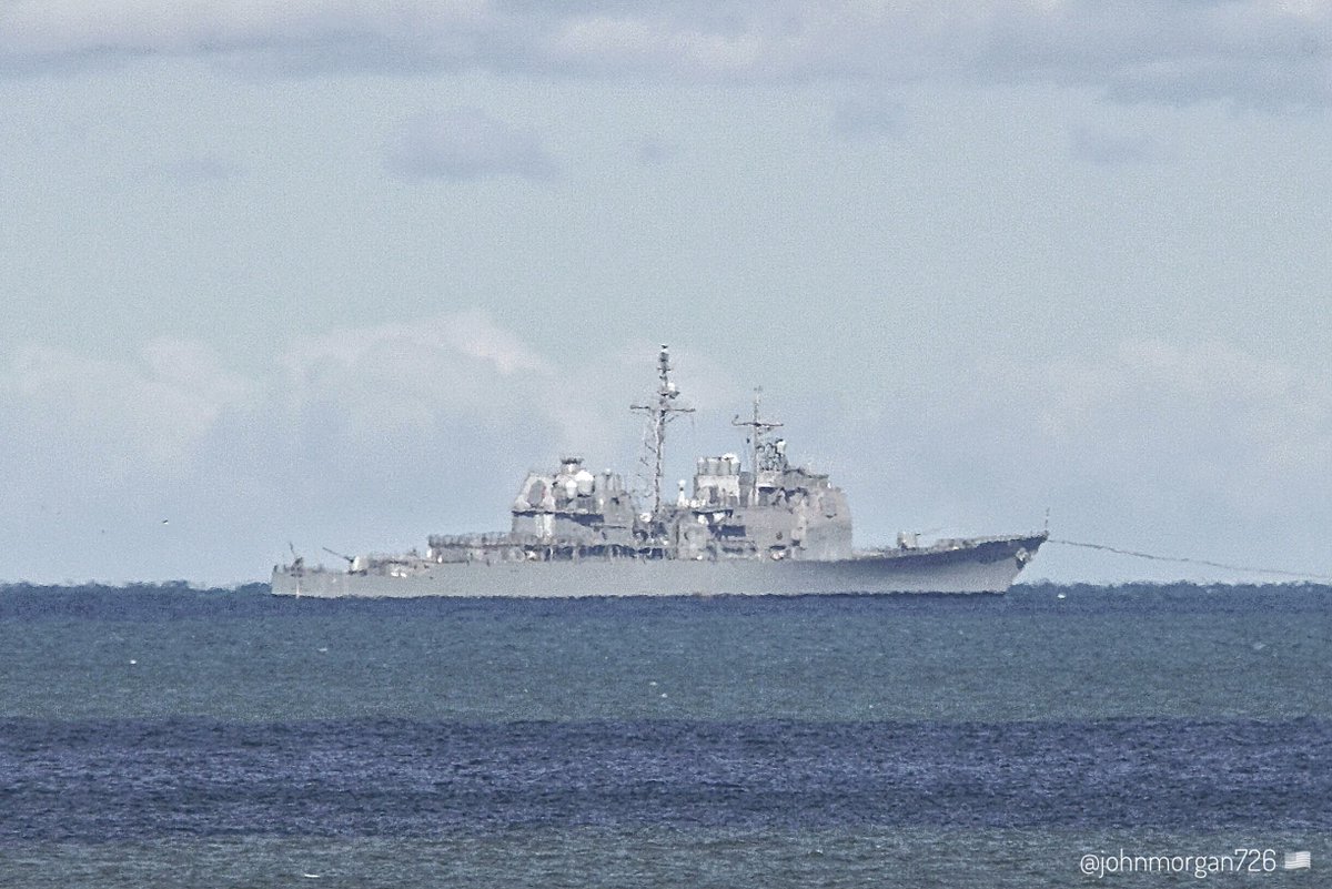 WarshipCam's tweet photo. Former USS San Jacinto (CG 56) Ticonderoga-class guided missile cruiser being towed out of Norfolk, Virginia by MV Gary Chouest en route to Philadelphia - October 16, 2023 #usssanjacinto #cg56

SRC: TW-@johnmorgan726 https://t.co/cstPYwGSH3