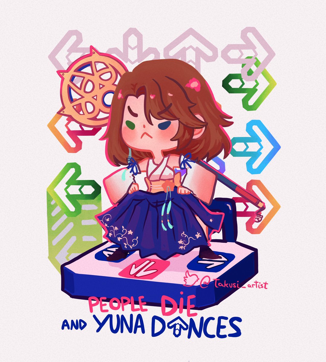 Heeyyyy today is my birthday 🎂🎉🎉🎉✨️ I'd be so happy if you can share my art so I can find more Final Fantasy friends!! 🌱