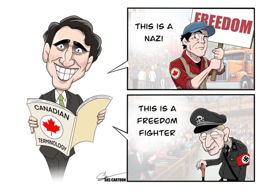 stevelanebitch's tweet photo. @JustinTrudeau Are you going to salute any #ssnazi officers while you are at it? https://t.co/FqakGZQv9d