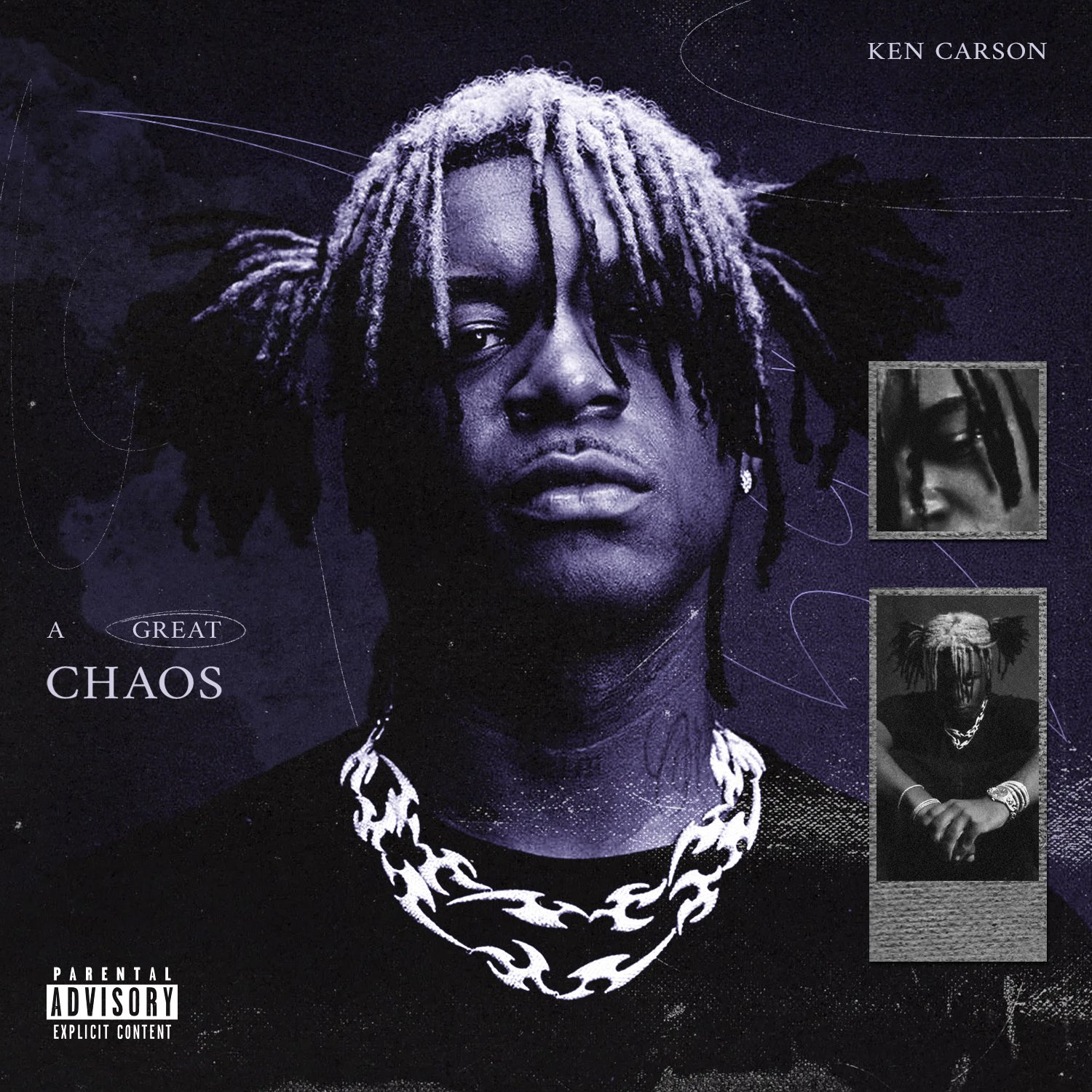 Ken Carson A Great Chaos レコード Ken Carson - A Great Chaos Vinyl - Interscope Records