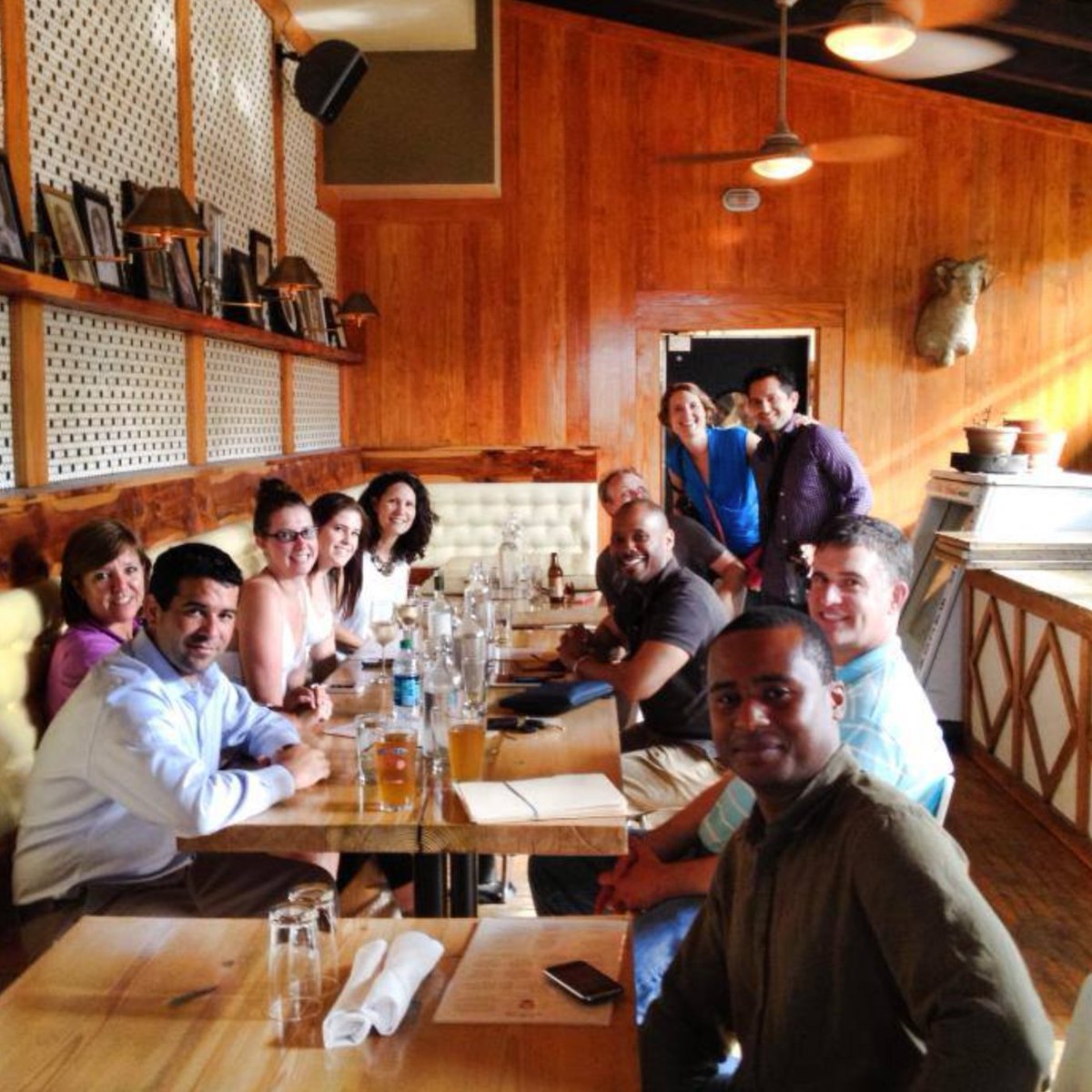 nonisdeli's tweet photo. 2013: An out of this world anniversary party+construction begins on the Atlanta streetcar+Old Fourth Ward business association meet-ups+Dru our old kitchen manager's final year ❤️ https://t.co/nfsp6sP3A3