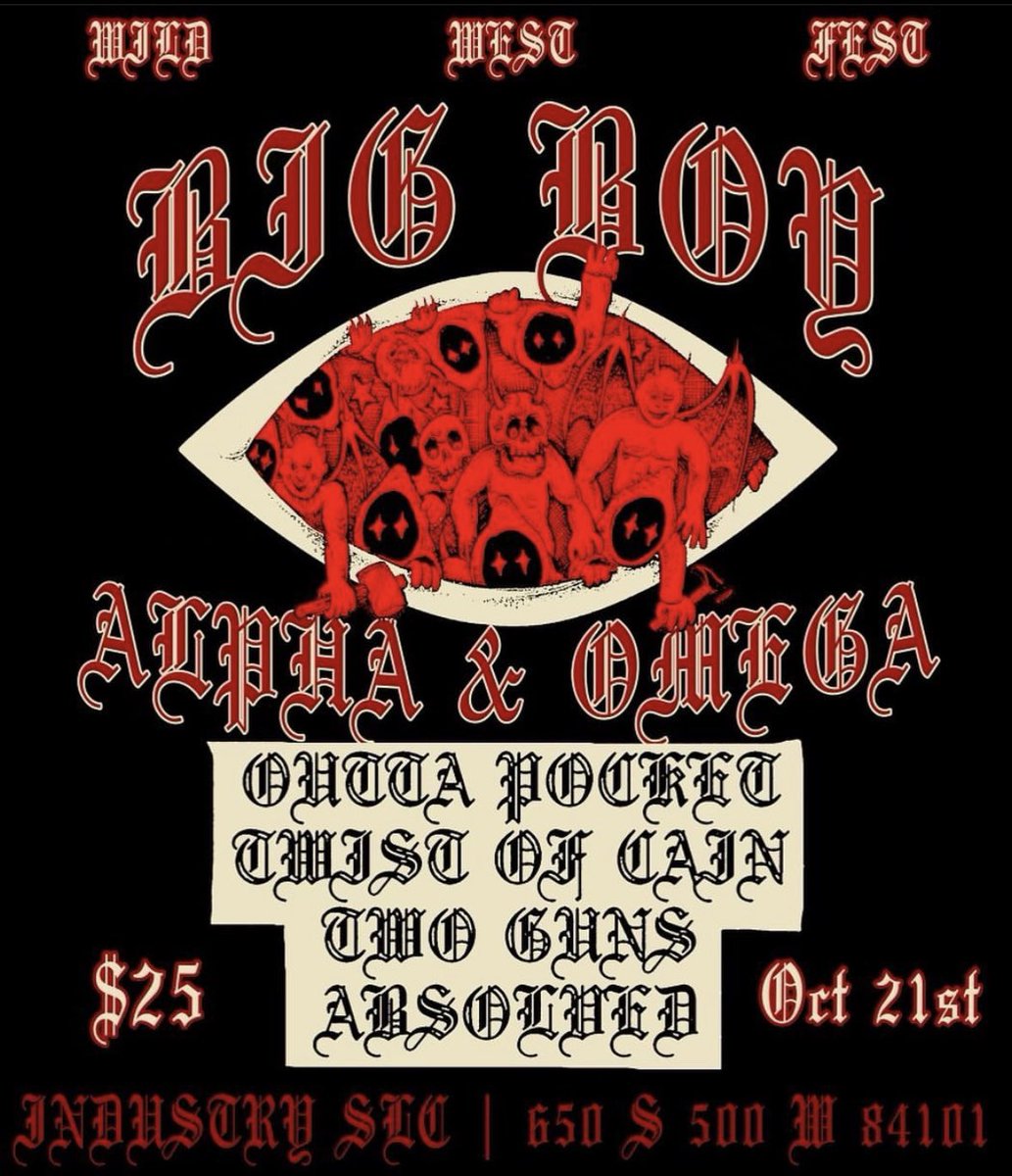 wwfslc's tweet image. Cannot explain how crazy this is gonna be. Real rockers only. 

eventbrite.com/e/wild-west-fe…