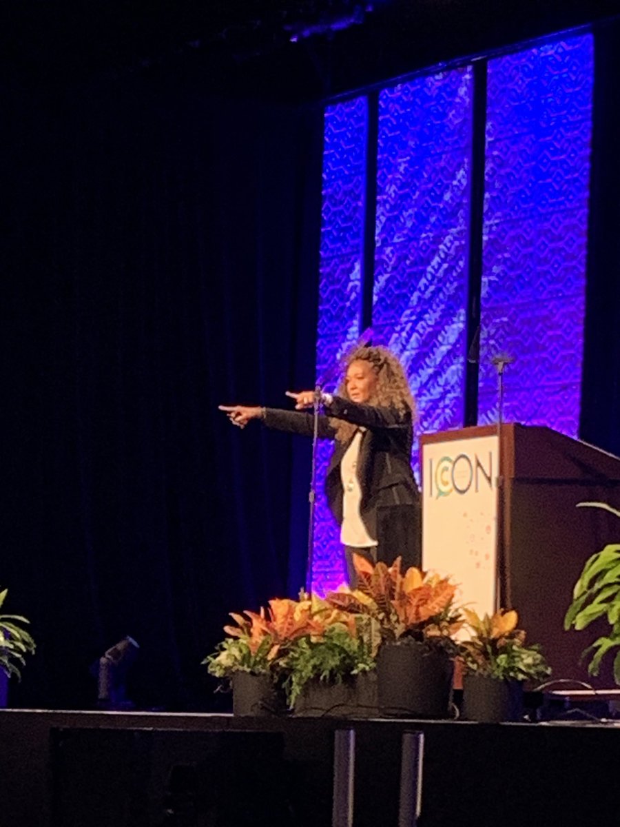 PRSAtactics's tweet photo. “Do you have it in you to be that one person that can create a sense of belonging for someone — to make them feel seen, heard and valued?” @michele_norris #PRSAICON https://t.co/z0ZPGhV39X