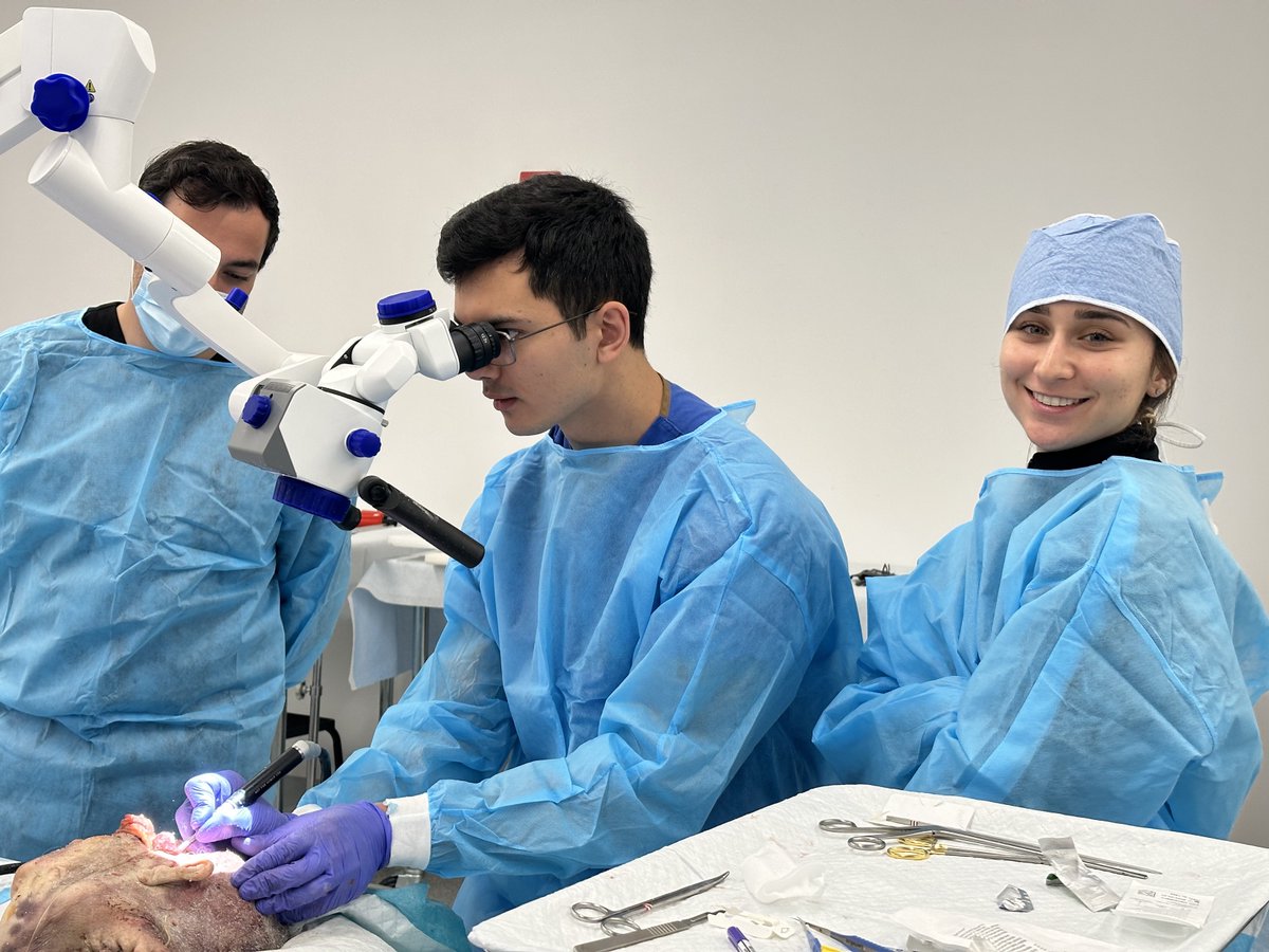 UMDNsgyChair's tweet image. Couldn&apos;t have said it better! It was incredible to see the interdepartmental collaboration between the residents and med students of @UMDNeurosurgery
@HopkinsNsurg and @MGUHNeurosurg this weekend! - photo credit to our medical illustrator Tina Wang.