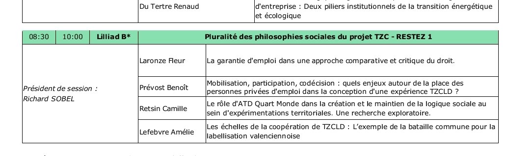 CRIEG_Regards's tweet photo. Congrès du @riodd_fr 2023 avec des interventions d'Adèle Sébert, @CRetsinHarry, @DorianMrcs et @dominiqueroux1 https://t.co/t4QhdkhAoF