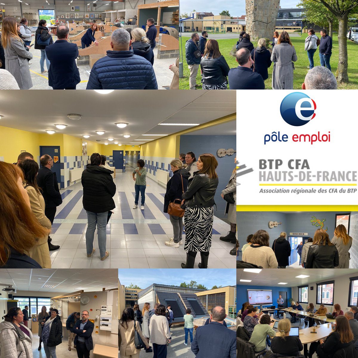 ALi2PE (ALi2FT) (@ali2pe) on Twitter photo Événement : les ambassadeurs #btp de @poleemploi_HDF aujourd’hui au <a href="/3CABTP/">CCCA-BTP</a> de <a href="/roubaix/">Ville de Roubaix</a>. Au programme :
👉 visite plateau
👉 #afest
👉 groupe de travail 👍
14h: minute de silence partagée avec les apprentis et formateurs #hommage.
<a href="/Treutenaeres/">s. Treutenaere</a> <a href="/NadegeFouquart/">Nadège FOUQUART</a> Événement : les ambassadeurs #btp de @poleemploi_HDF aujourd’hui au <a href="/3CABTP/">CCCA-BTP</a> de <a href="/roubaix/">Ville de Roubaix</a>. Au programme :
👉 visite plateau
👉 #afest
👉 groupe de travail 👍
14h: minute de silence partagée avec les apprentis et formateurs #hommage.
<a href="/Treutenaeres/">s. Treutenaere</a> <a href="/NadegeFouquart/">Nadège FOUQUART</a>