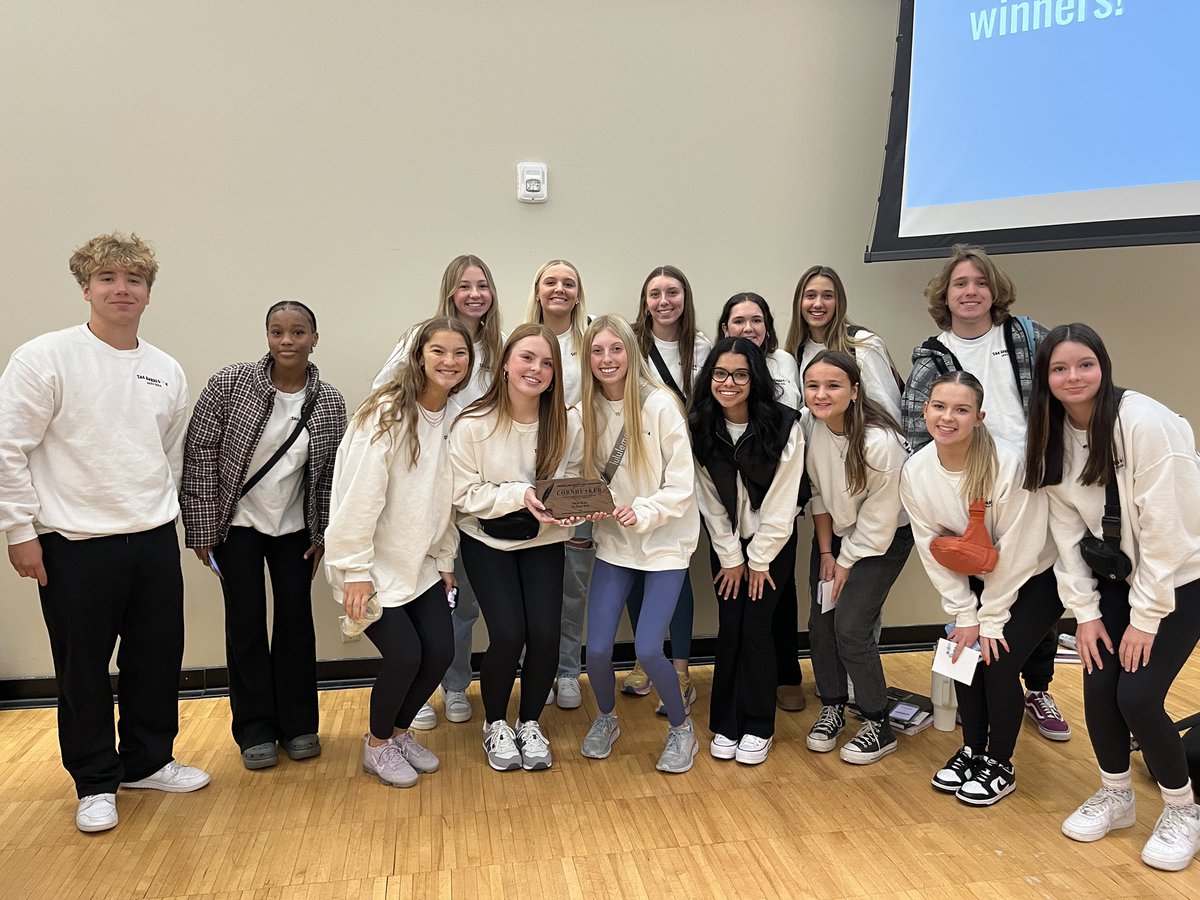 Today we are bringing home a Cornhusker award from the NHSPA Fall Convention. This is the highest award a yearbook can win in Neb. We are so proud that the students <a href="/OPS_Burke/">Burke High School</a> trust us to tell their stories. We hope you enjoy what we have planned for this year. 
<a href="/drasmussen43/">Darren Rasmussen</a>