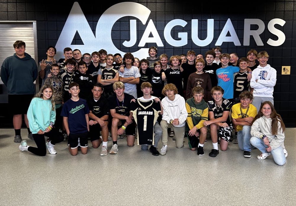 ACMS_Athletics's tweet photo. Congratulations to our 8th Grade for Winning League! It’s a great day to be a Jaguar. https://t.co/kUsn3HzOzN