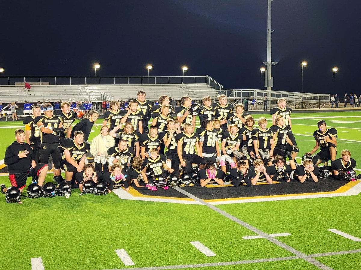ACMS_Athletics's tweet photo. Congratulations to our 8th Grade for Winning League! It’s a great day to be a Jaguar. https://t.co/kUsn3HzOzN