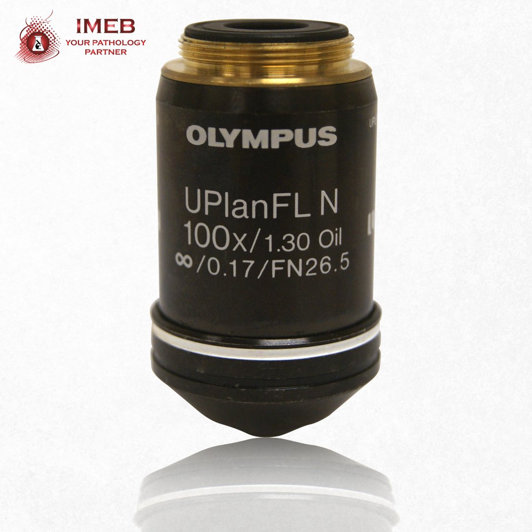 IMEB_Inc's tweet image. Refurbished by the lab technicians of IMEB Inc.
Olympus UPlanFL N 100x Oil Microscope Objective

imebinc.com
#microscopeobjective #olympus #olympusobjective #imebinc #refurbished