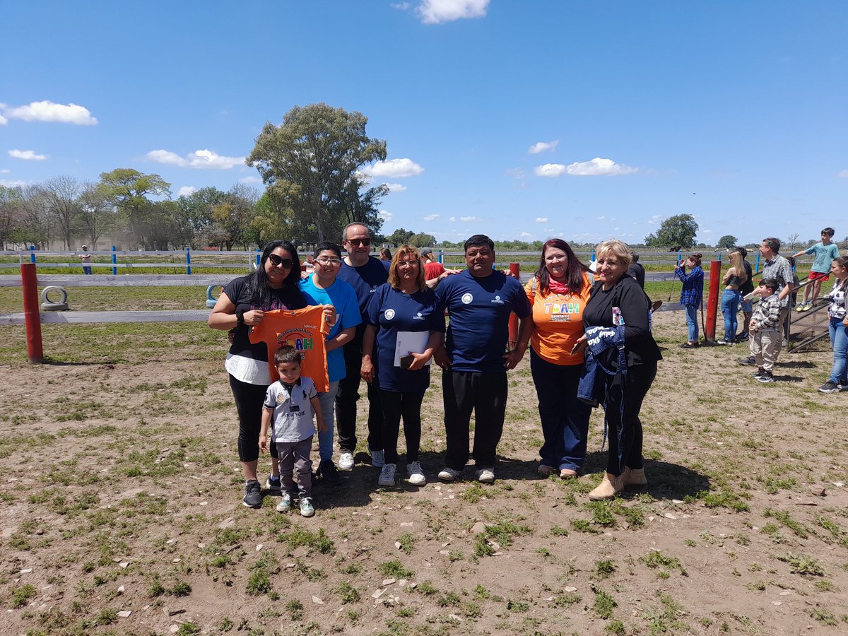 Tdah_SantaFe's tweet photo. El día domingo 15 de Octubre estuvimos en Timbues acompañando la inauguración del centro de equinoterapia El Cortito. Gracias por la invitación y tenernos siempre presentes!!🧡🧡🧡🧡 https://t.co/JGKIt04mRC