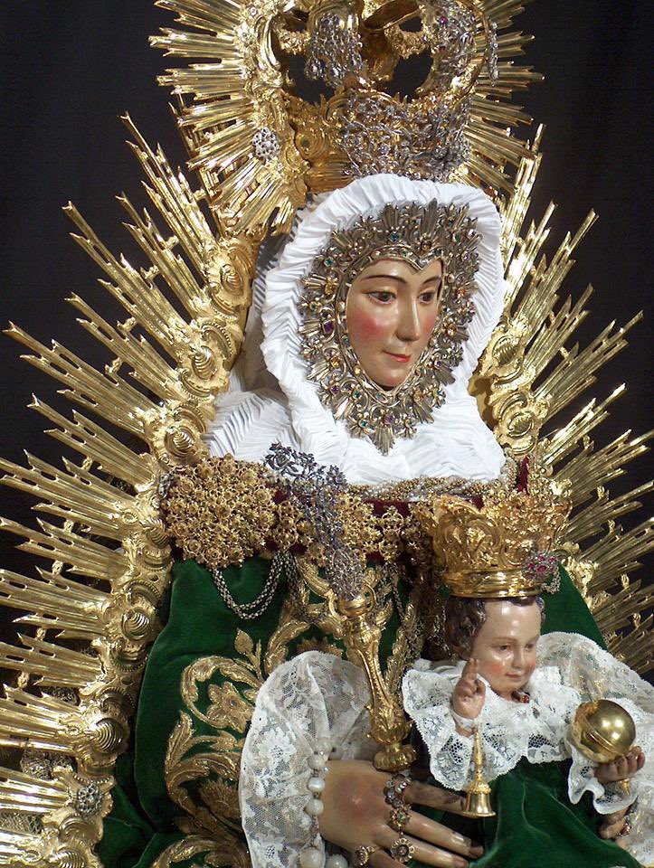 ℹ️ El arzobispo de Sevilla, José Ángel Saiz Meneses, acaba de anunciar que María Santísima de Setefilla, Patrona de #loradelrio, participará en la procesión Magna de 2024 en #Sevilla <a href="/Archisevilla1/">Archidiócesis de Sevilla</a> <a href="/HdadDeSetefilla/">Hdad. de Setefilla</a>.