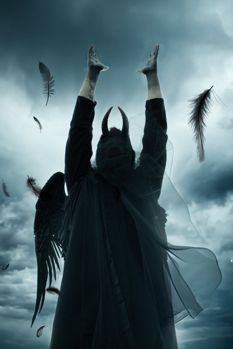 CELESTIAL SORROW 
-In celestial realms, a virtuous angel's fall to darkness by sinister allure, a reminder of virtue's fragility. Even bright stars can eclipse. 
(full story below ⬇️)