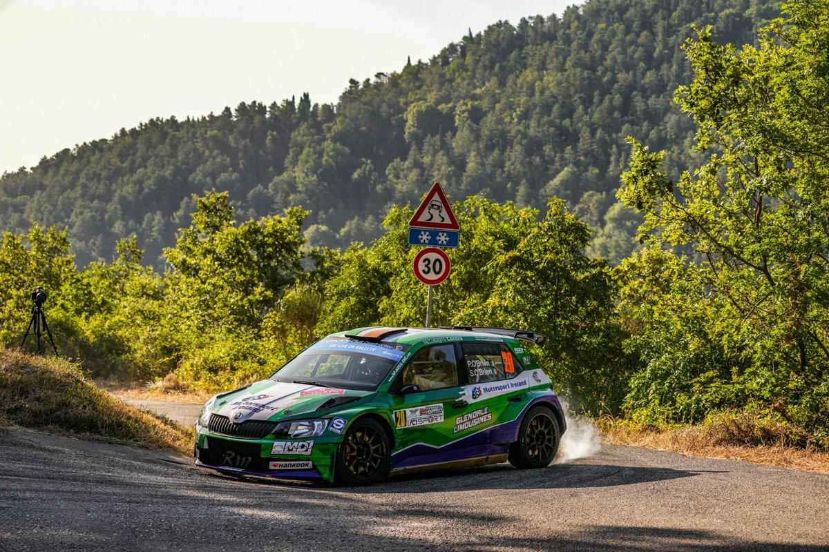🏎️⏳😉

#MIRallyAcademy #pobrallying #R317

Motorsport Ireland | MIRallyAcademy | R317 Motorsport | Bradley Construction | McAree Engineering Ltd | Metal Deck Ireland Ltd | Glendale Limousines | Concrete Plus | Toddsleap Racking and Shelving Ltd | Škoda Motorsport |