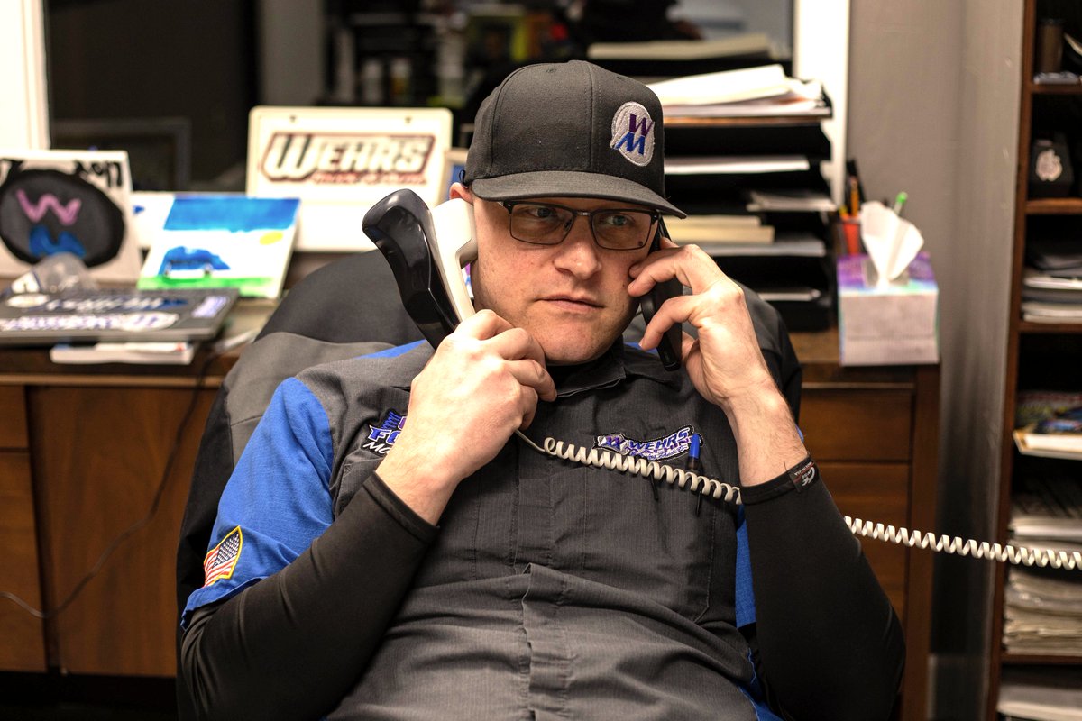 The mess director himself. #NationalBossDay