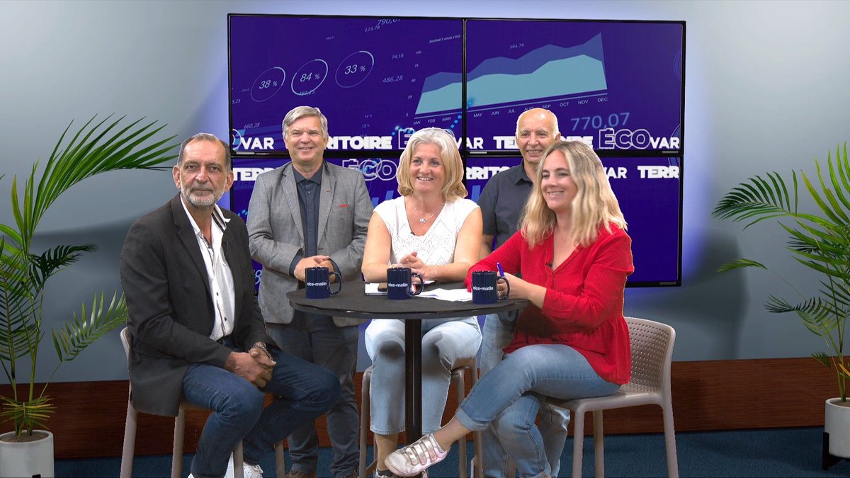 VIDEO. Difficultés de recrutement, recyclage et audiovisuel au sommaire de "Territoire éco Var", notre nouvelle émission dédiée aux acteurs économiques du département
➡️ youtu.be/7TgMINkMppo?si…