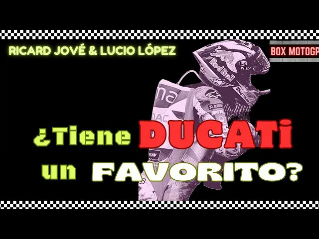 LucioLopezGP's tweet photo. #BoxMotoGP #IndonesianGP con @RicardJove 
Sobre el papel institucional de Ducati, cómo queda la lucha por el título y qué puede hacer una moto satélite y una moto del año anterior ante el oficial
¿Y el año que viene?
Además, Moto2 y Moto3 y los favoritos
https://t.co/CRGLB8AbTG👈 https://t.co/85bn0evJ3v