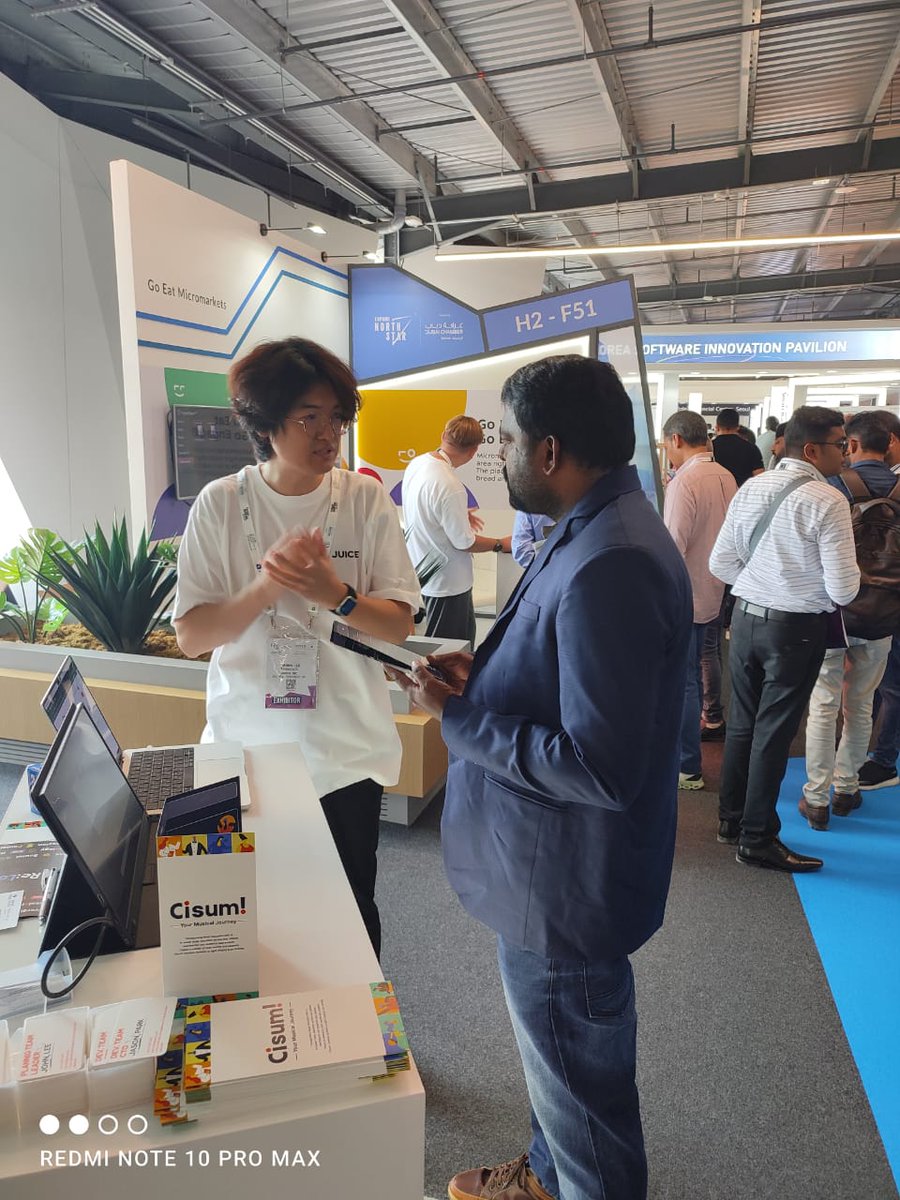 vanarajcs's tweet photo. #GITEX2023 
#Gitex 
#Assistanz #StackBill https://t.co/AggdjzvrW0