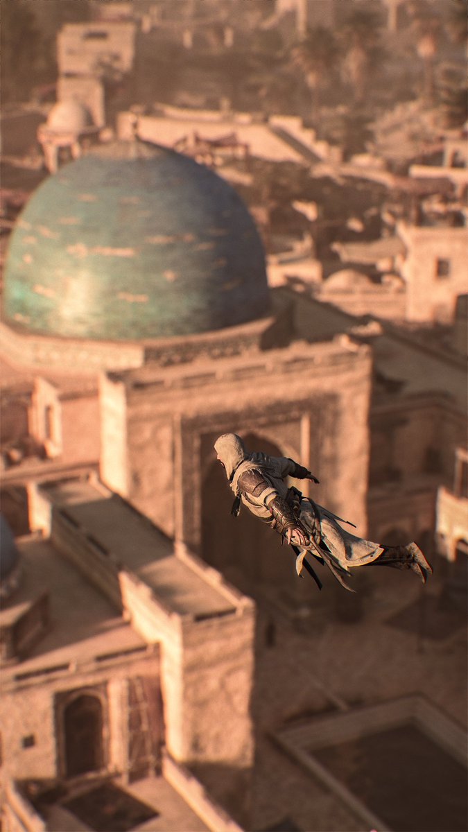 Leap🔹 
#AssassinsCreedMirage                 

#ACPhotoMode #VirtualPhotography #GamerGram #VGPUnite #ArtisticofSociety #VPgamers #VPEclipse #ACMirage #AssassinsCreed                 #PhotoMode #WorldofVP #Ubisoft #ACVP
#TOWCBWeeklyCapture