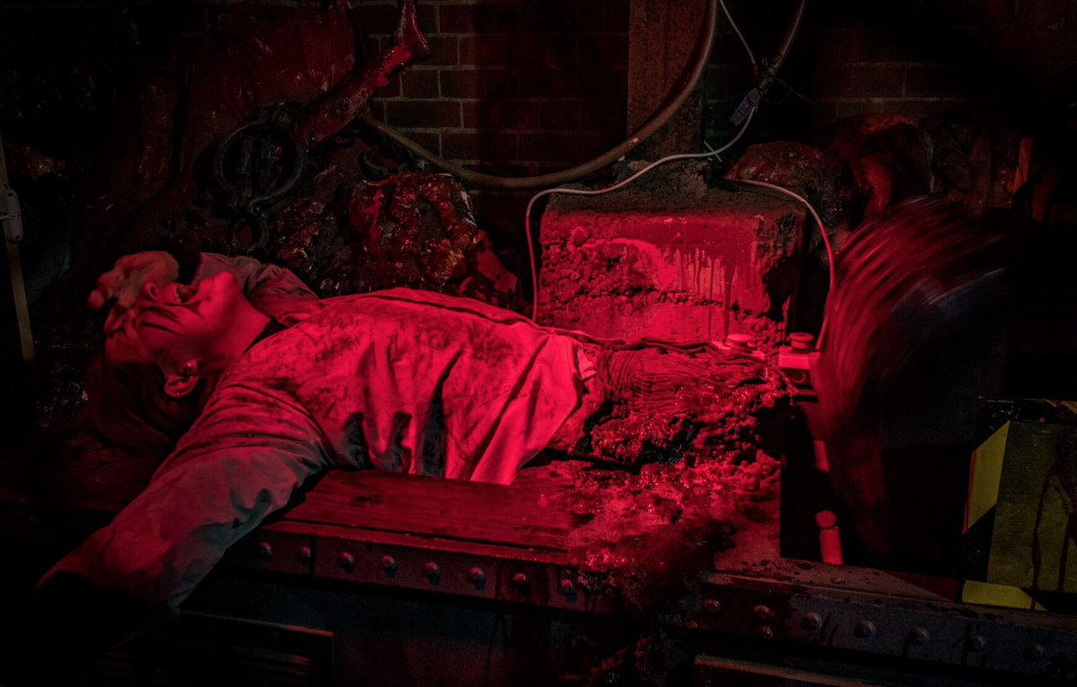 Move along.... nothing to see here.... 👀

Who's next? Test your bravery and grab your Screamfest ticket now.

pulse.ly/zyhaxjg0eo

#Screamfest #Halloween #Scream #HorrorFans #Horror #ScareAttraction #Staffordshire