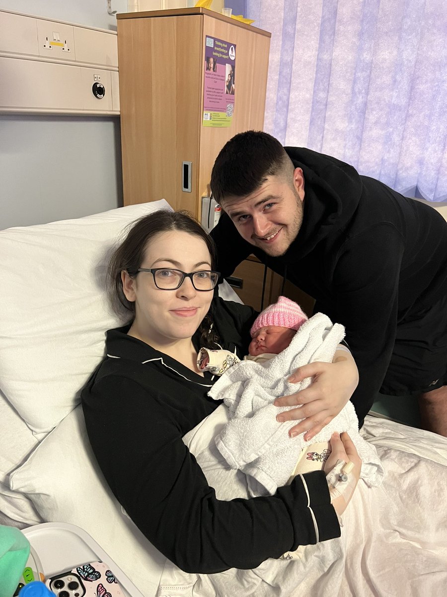 MichelleKersha7's tweet image. Welcome to our family Millie Catherine Kershaw, born today at 12.22pm weighing 7.8lbs  I’m absolutely over the moon and so proud of mummy and daddy, Taylor and Erin 💖🥰#Proudnanna #FirstGranddaughter
