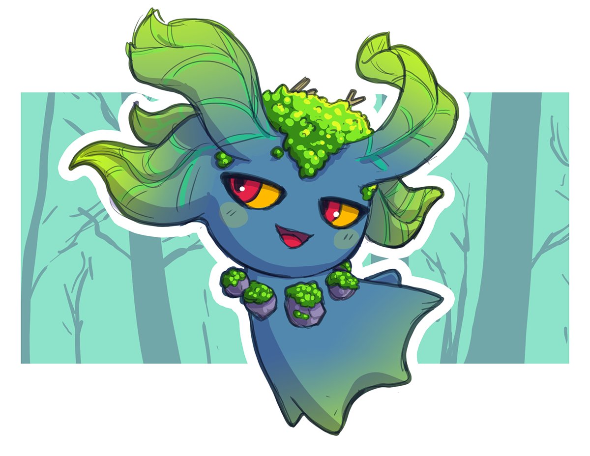 What if Misdreavus but Ghost/Grass? Mossdreavus