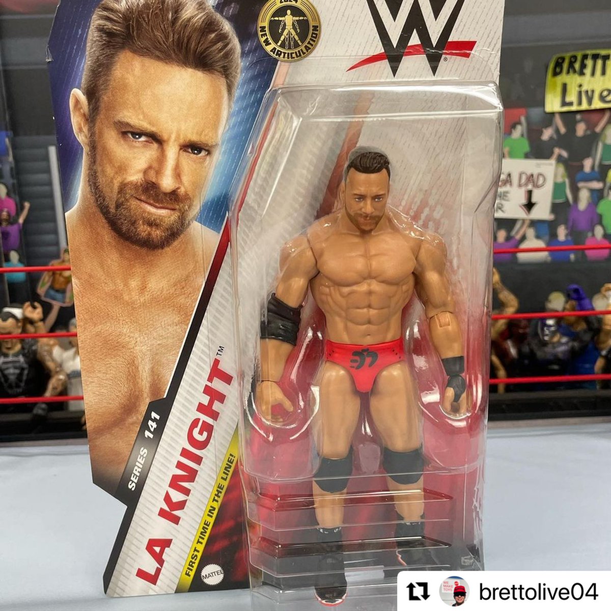 RingsideC's tweet photo. An absolute KILLER of a Mail Call - perfect for the month of October! What Pre-Orders are coming your way this month? ๐ป #RSCMailCall
Repost brettolive04
ใปใปใป
BUNCH OF BRAND NEW WWE FIGURES FROM @ringsidec
Featuring @Mattel @WWE Elite 105 Complete Set, Series 141 @RealLAKnight, Elite Top Picks 2024 @WWERollins, and Elite Royal Rumble 2024 Complete Set with BAF Virgil!
Shop these all and more at https://t.co/N1PFRCXGB5!
#RingsideCollectibles #WrestlingFigures #WWEEliteSquad #WWERaw #SmackDown #Mattel #WWE #DominikMysterio #LAKnight #RidgeHolland #SethRollins