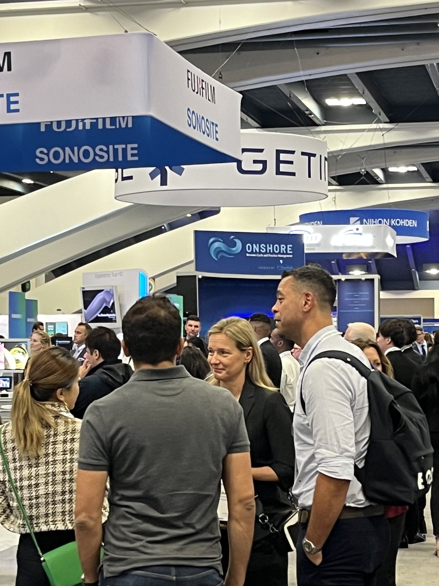 TradeshowLogic's tweet image. #ANES23 has brought together experts and innovators to share knowledge, push boundaries, and shape the future of anesthesiology. The knowledge gained and connections made here will undoubtedly lead to new horizons and brighter futures.

@ASALifeline #tradeshowlogic