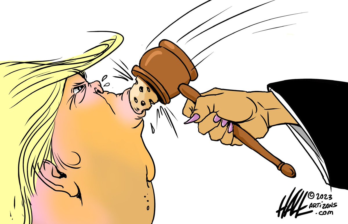 Repost of this one I did back on August 11. #gagorder #trumpgagorder