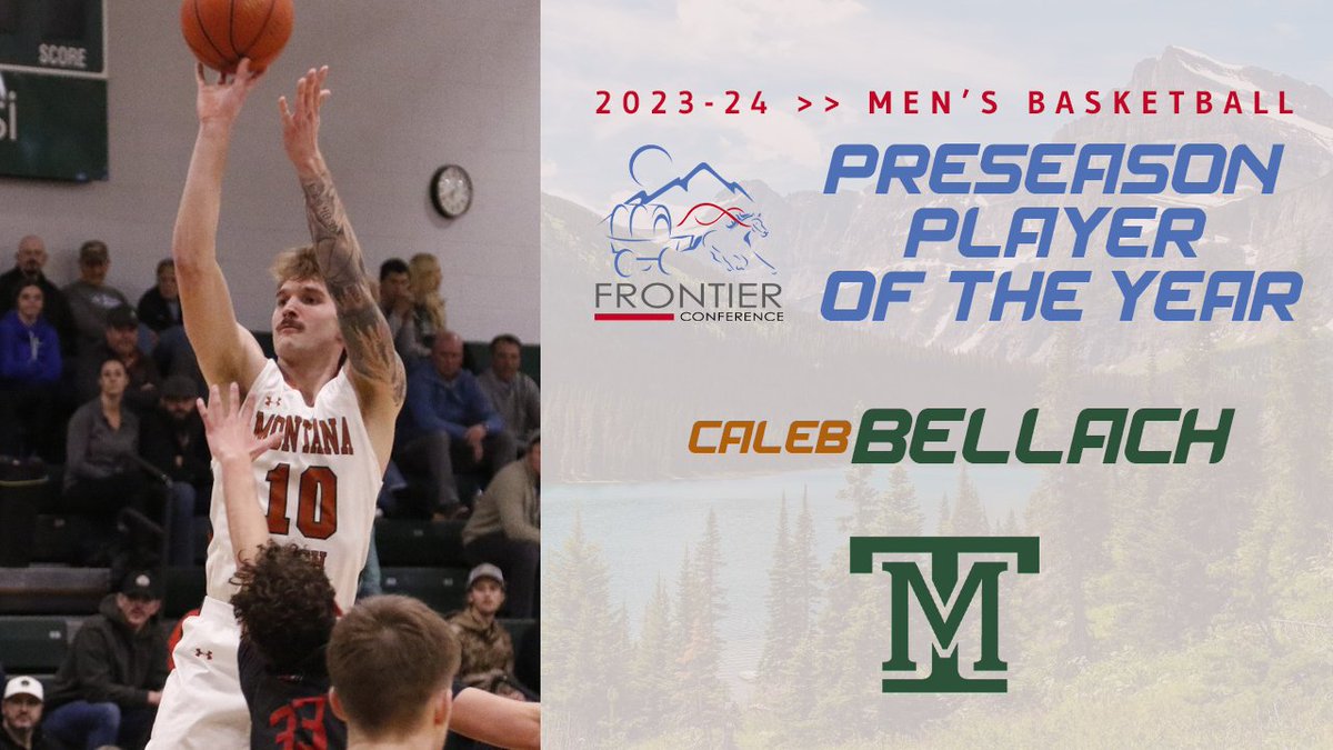FConference's tweet photo. 🏀 @MTechDiggers senior forward Caleb Bellach was selected as the Frontier Preseason Player of the Year.

Bellach was the conference’s Player of the Year and a NAIA First Team All-American last season.

#FCbasketball #FCsports https://t.co/PyhKFbnsJY