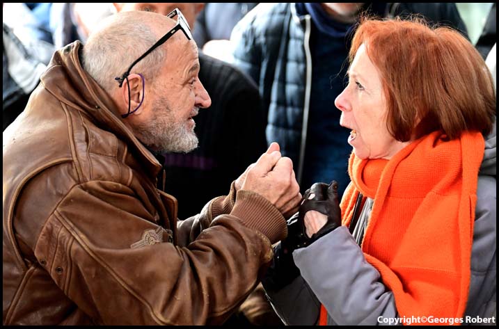 jojomigrateur's tweet photo. Le comédien  #RichardMartin figure du théâtre populaire à #Marseille est décédé ce lundi 16 octobre à l’âge de 80 ans. Je l’ai  photographié pour la dernière fois le 25 janvier 2023 alors qu’il  s’apprêtait à entrer en grève de la faim pour défendre son théâtre #Toursky RIP https://t.co/chjvJ0QgMV