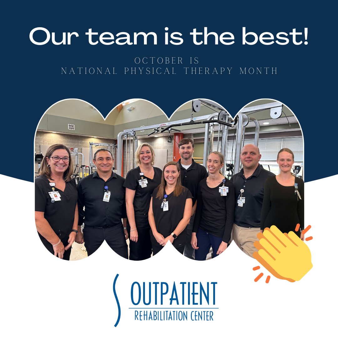 SampsonRMC's tweet photo. Let’s take this month as an opportunity to express our gratitude to our Physical Therapists and Physical Therapy Assistants. If you’ve benefited from their expertise, consider sharing your success story to inspire others.  #ShareYourStory #PhysicalTherapy https://t.co/cQXIyW6EK7