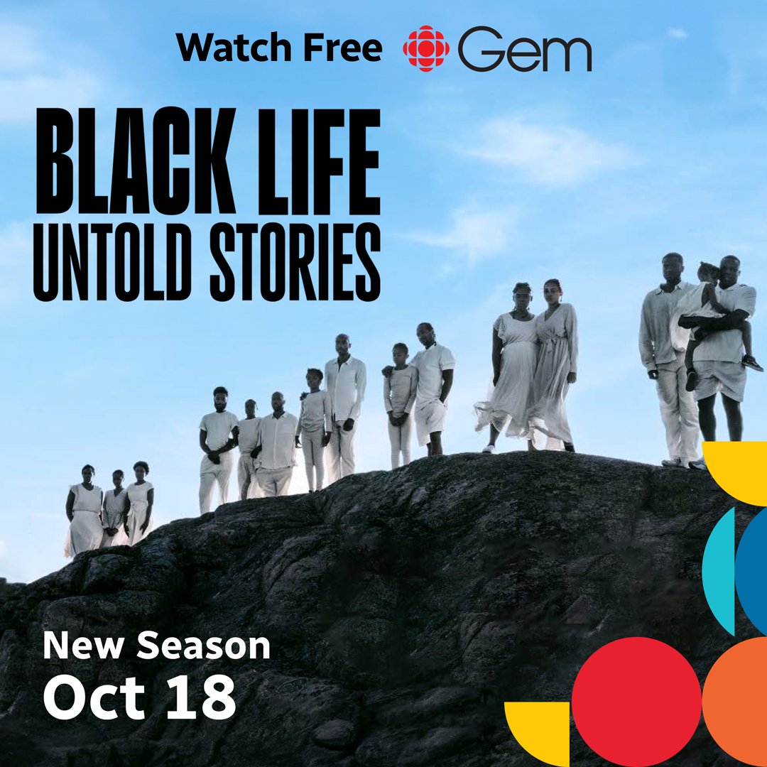 Uncover the legacy. Unravel the stories. BLACK LIFE: UNTOLD STORIES. Much Watch TV! 
Debuts on CBC Gem  Oct 18 and CBC TV  Oct 25.  #BlackLifeCBC #CBCDocs