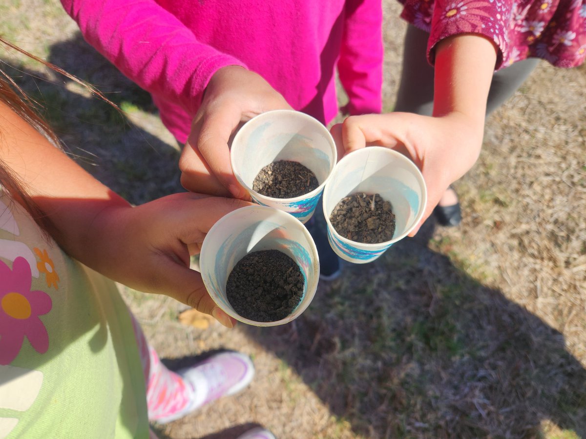 smalldogmom57's tweet photo. Collecting soil samples for science this week!
#proud2beNRE
#RISDbelieves
#1stgrade
#teamof2 https://t.co/aHvSozZIqm