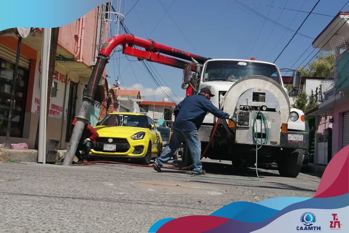 Media_Caamth's tweet photo. Gracias a los reportes de los vecinos del Fracc. Nuevo Tizayuca, personal del equipo táctico de saneamiento de la CAAMTH, acudieron a realizar desazolves en las calles Margarita, Violeta y Rosa, por taponamiento.

#CAAMTH
#CaamthTrabajaPorTizayuca
#NoTiresBasura https://t.co/7vgsSuod4N