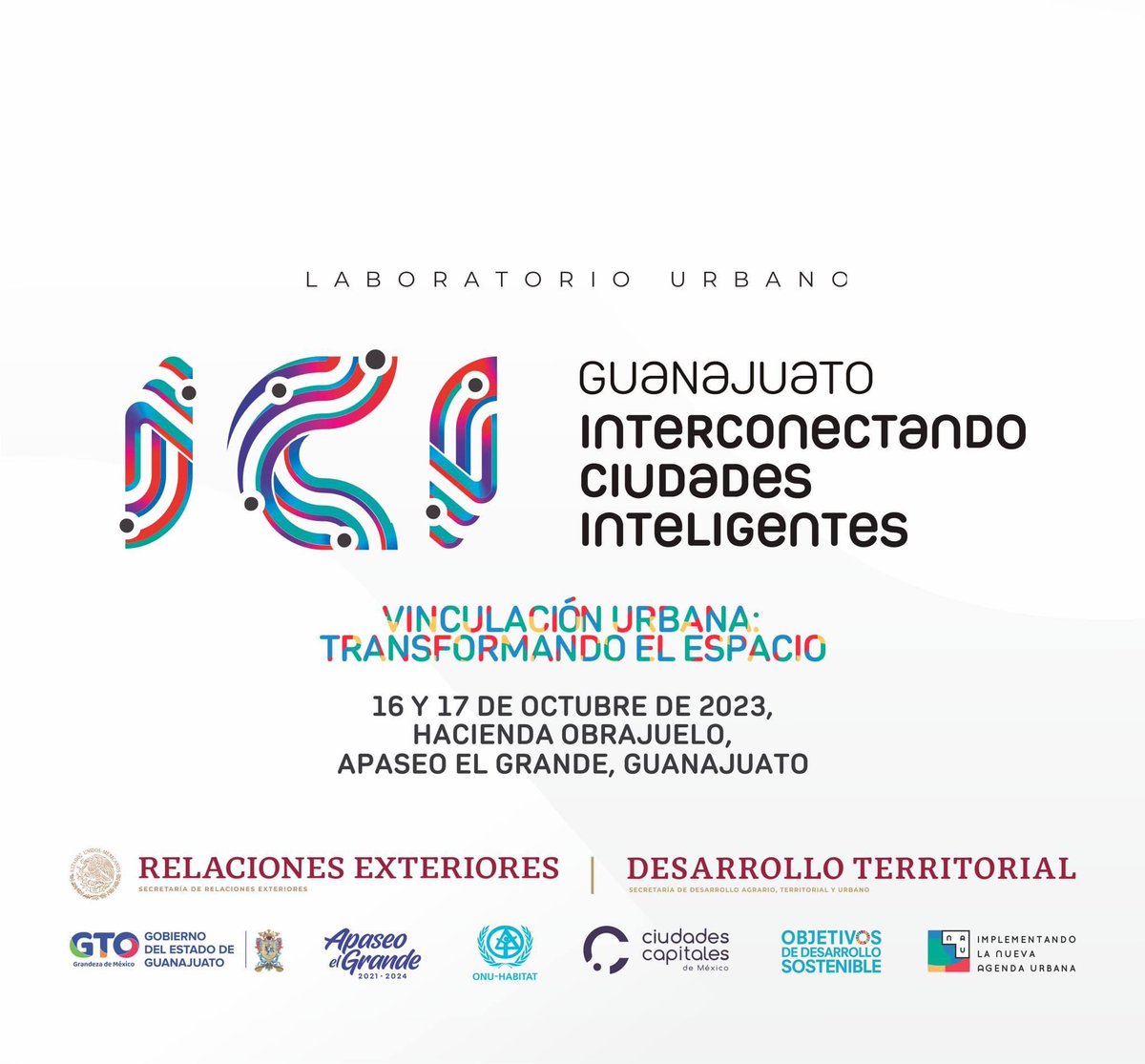 Sigue las transmisiones de las conferencias y talleres del Laboratorio Urbano #ICIGto a través de facebook.com/ApaseoGob