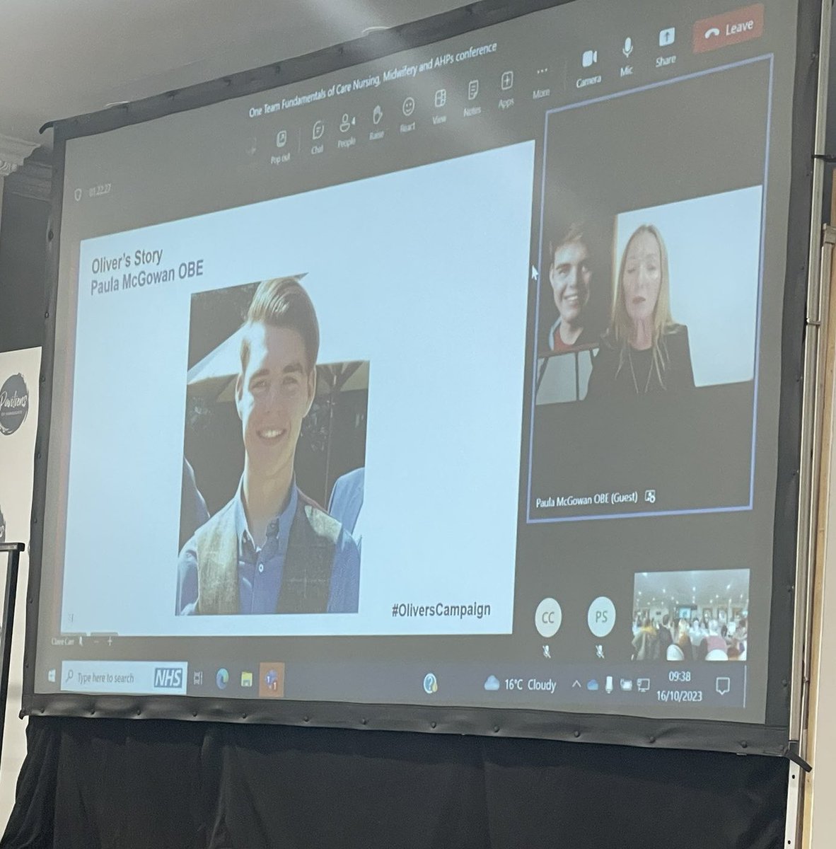 #hellomynameisjulie (@julieclennell) on Twitter photo Fabulous day at the <a href="/HarrogateNHSFT/">Harrogate NHS FT</a> inaugural OneTeam conference such a varied agenda & opportunity for great discussion on all things nursing, midwifery & AHPs @EmmaNunez15 <a href="/teamCNO_/">teamCNO đź’™</a> Fabulous day at the <a href="/HarrogateNHSFT/">Harrogate NHS FT</a> inaugural OneTeam conference such a varied agenda & opportunity for great discussion on all things nursing, midwifery & AHPs @EmmaNunez15 <a href="/teamCNO_/">teamCNO đź’™</a>