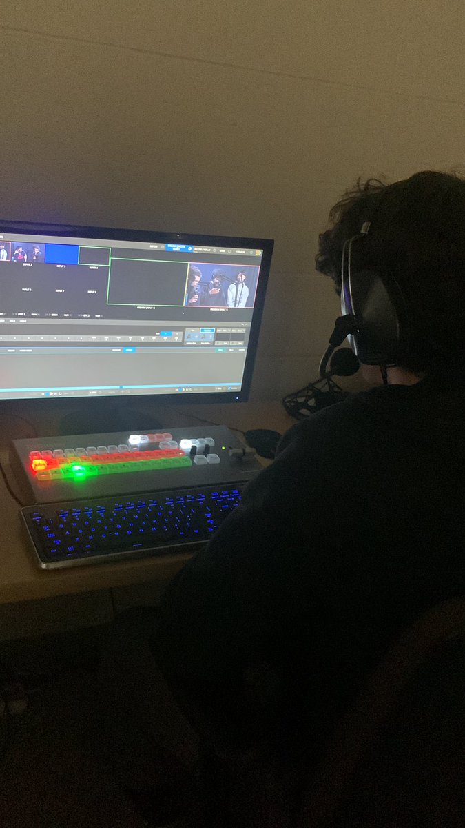 Lights, camera, action <a href="/PCTAProvidence/">PCTA</a> ! 11th grade students learn TV studio production. Students receive a hands on experience in positions that include Camera operators, technical directors, sound, lighting, and floor managers! Students also earn college credits!