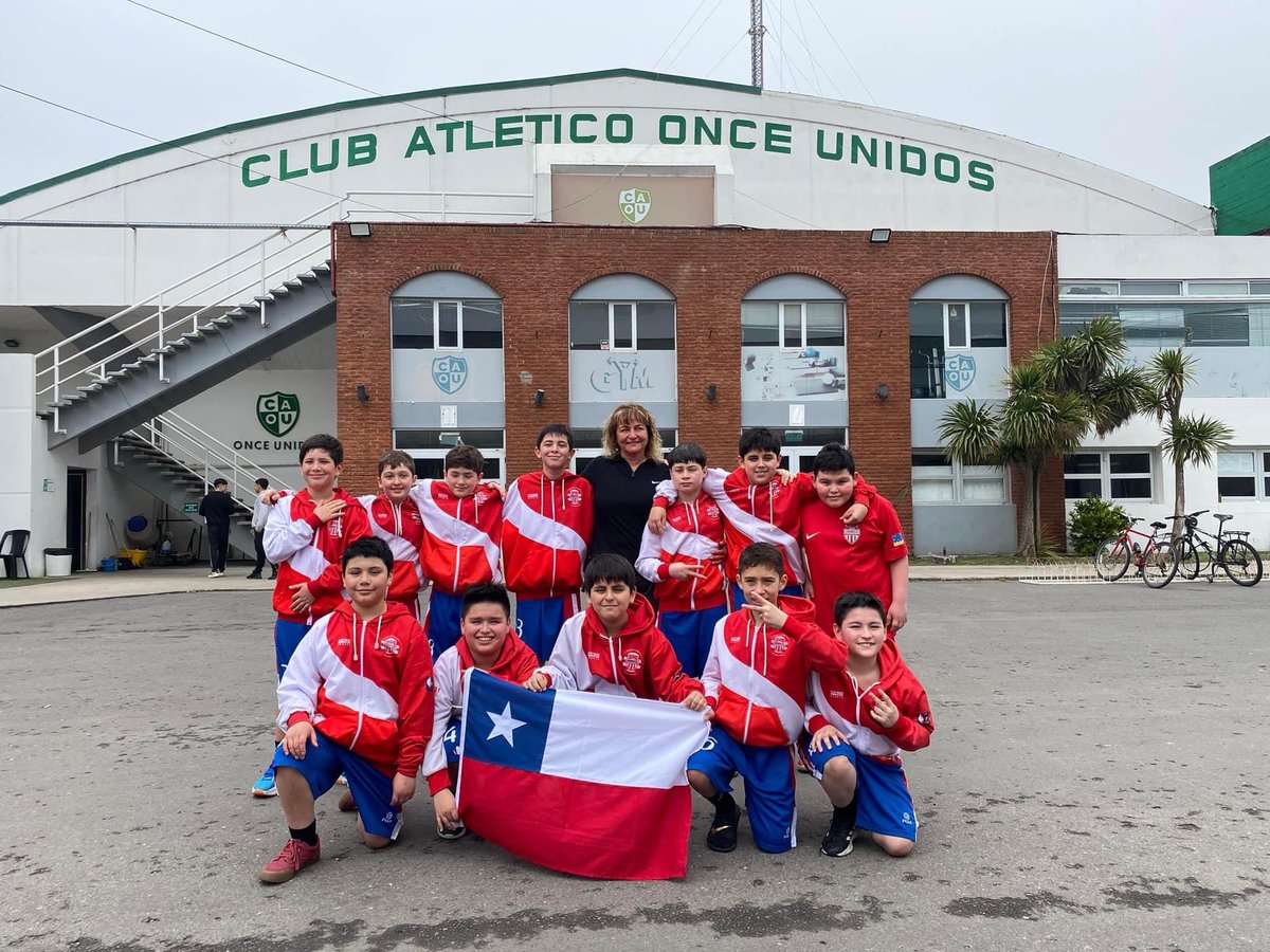 Chile 🇨🇱 dijo presente este año en el Evento Internacional Open Básquet en Mar del Plata!!!. 

Gracias!!!, los esperamos el año que viene 🏀👋👏