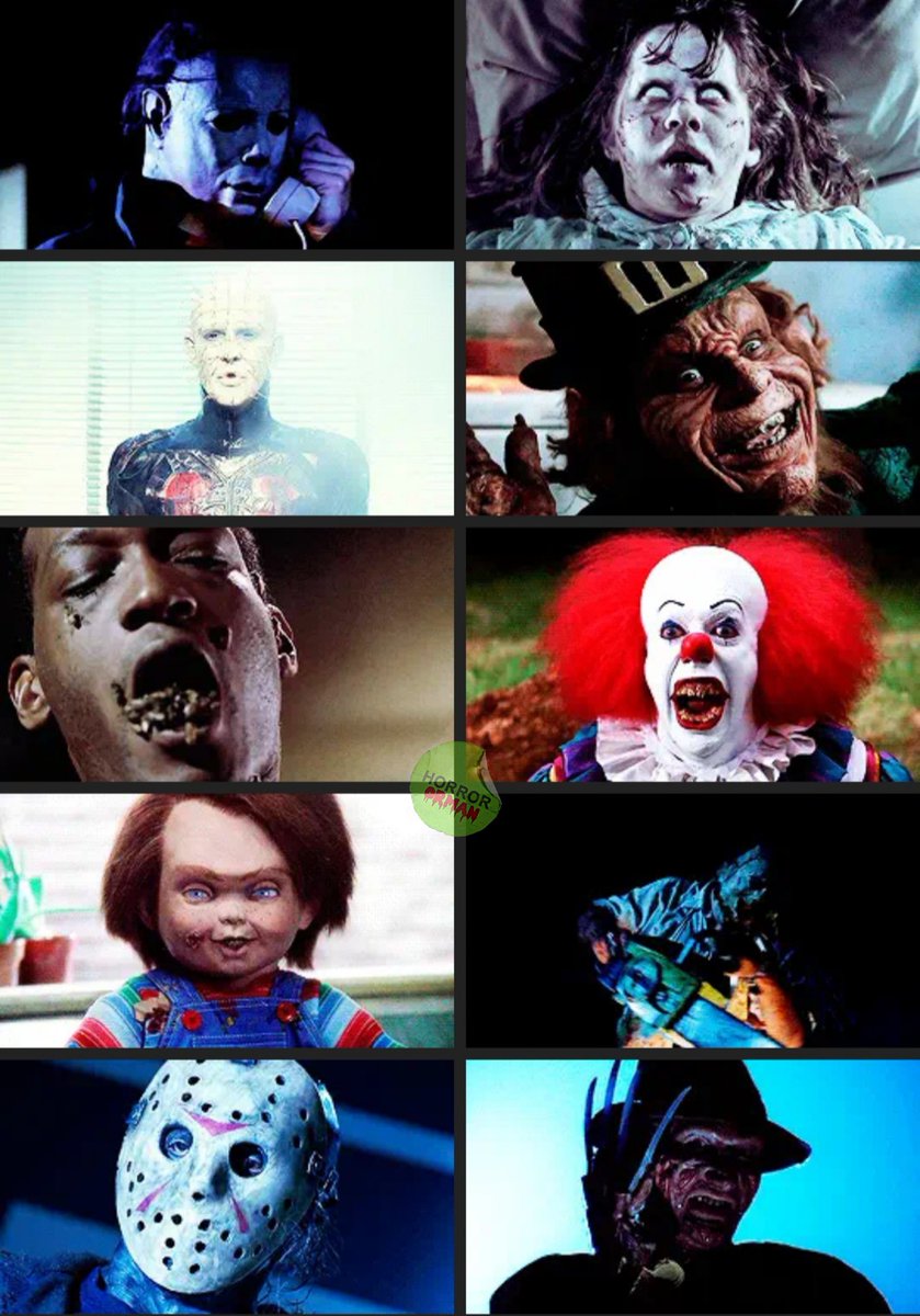 HorrorOrman's tweet photo. Right or left, pick one side of #horror and forget the other side. https://t.co/n8NsbK0gXo