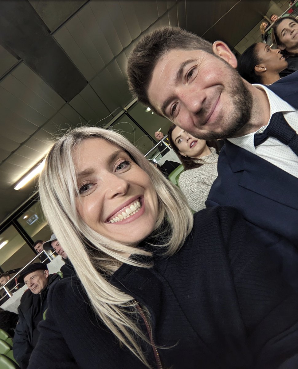It wasn’t to be for Ireland <a href="/UEFA/">UEFA</a> Euro qualifiers ☘️🇬🇷…but what an amazing night all round! I felt so honoured to meet <a href="/PresidentIRL/">President of Ireland</a> - long time supporter of creativity within Irish society, sociologist, human rights advocate &amp; all round national treasure❤️