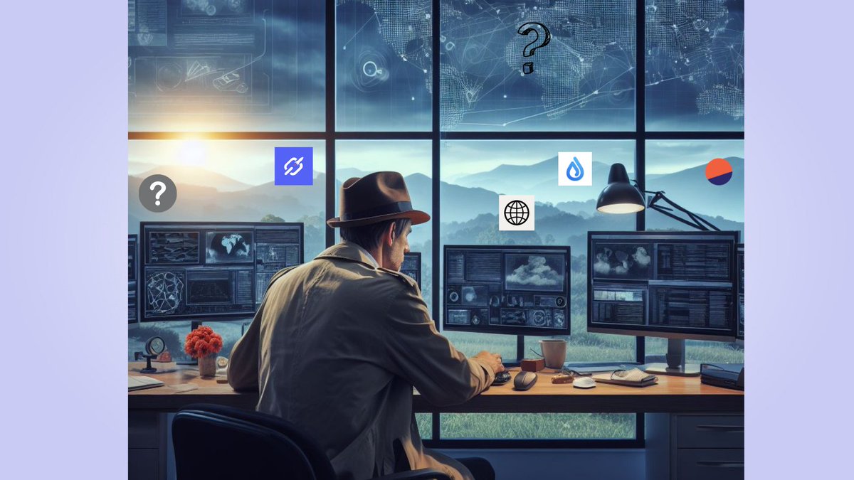 En yararlı #kripto araştırma araçları 🔍

Airdrop'lar, akıllı parayı takip, kripto trendlerini yakalamak ve güvenlik bunların hepsi için birçok araç bulunuyor 🧑‍💻

Üstelik hepsi ücretsiz, daha önce hiç görmedikleriniz de dahil +10 işe yarar araç paylaşıyoruz👀👇