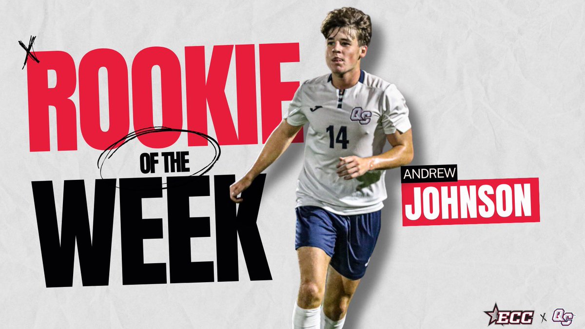 Your Week 7 ECC Men’s Soccer award winners!

⚽️ OPOTW - Leo Pinto, <a href="/QCKnights/">Queens College Knights</a> 
⚽️ Co-DPOTW - Sergio Becerra, <a href="/UDCAthletics/">UDC Firebirds</a> 
⚽️ Co-DPOTW - Julian Holland, <a href="/MercyMavericks/">Mercy Mavericks</a> 
⚽️ ROTW - Andrew Johnson, <a href="/QCKnights/">Queens College Knights</a> 

Weekly Report: eccsports.org/sports/msoc/20…